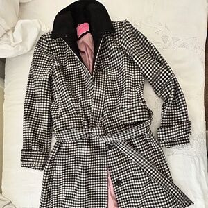 Kate Spade Gingham Coat